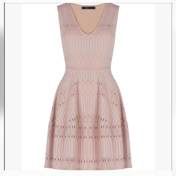 BCBGMAXAZRIA Amberly Sleeveless Dress - Picture 1 of 5